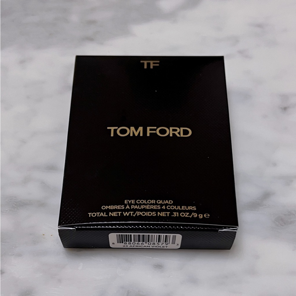 NIB Tom Ford Eyeshadow Quad African Violet